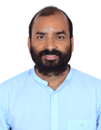 E. Vijayarangan, M.Sc. Yoga Therapy, Founder of Tender Yoga Studio